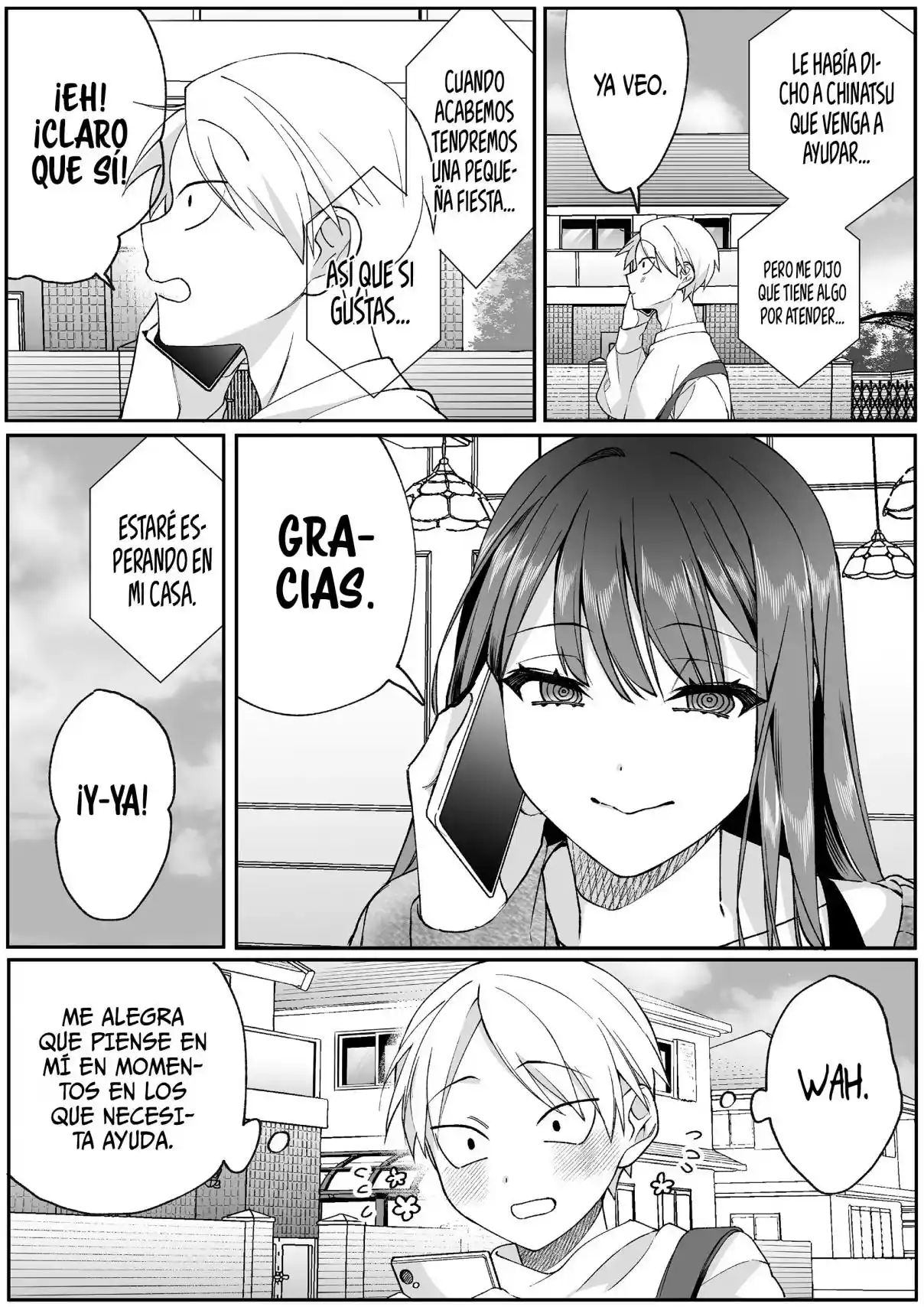 Esa Chica Es Linda... ¿pero Peligrosa? - Capítulo 78 - Página 4 - LectorTMOo