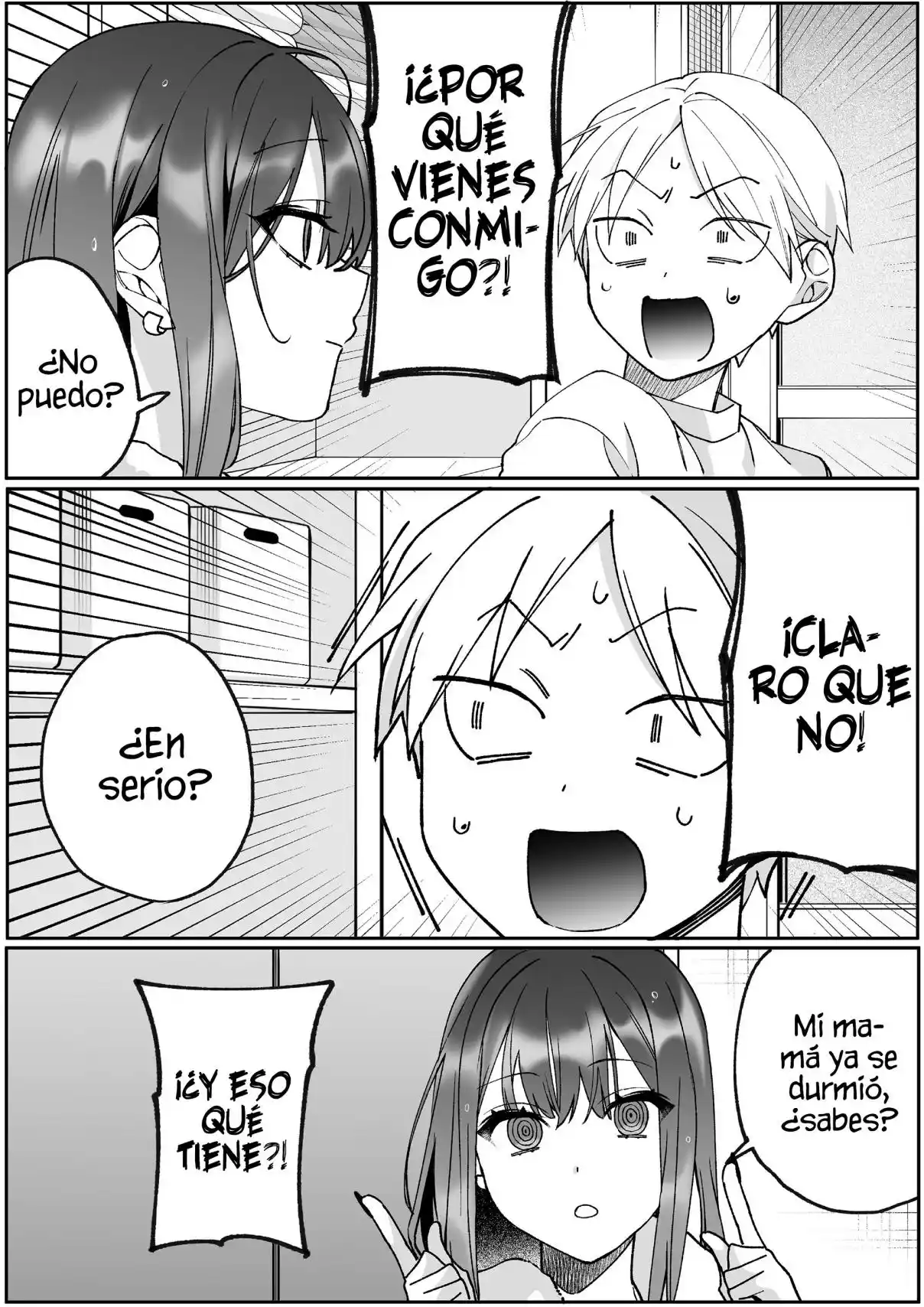 Esa Chica Es Linda... ¿pero Peligrosa? - Capítulo 80 - Página 11 - LectorTMOo