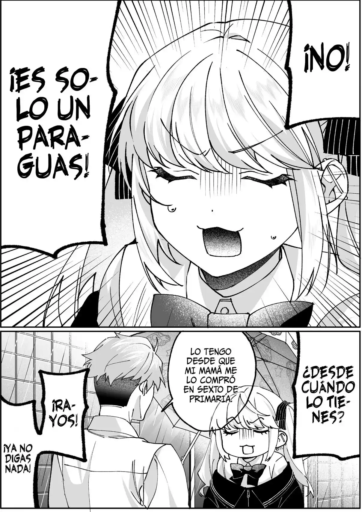 Esa Chica Es Linda... ¿pero Peligrosa? - Capítulo 81 - Página 6 - LectorTMOo