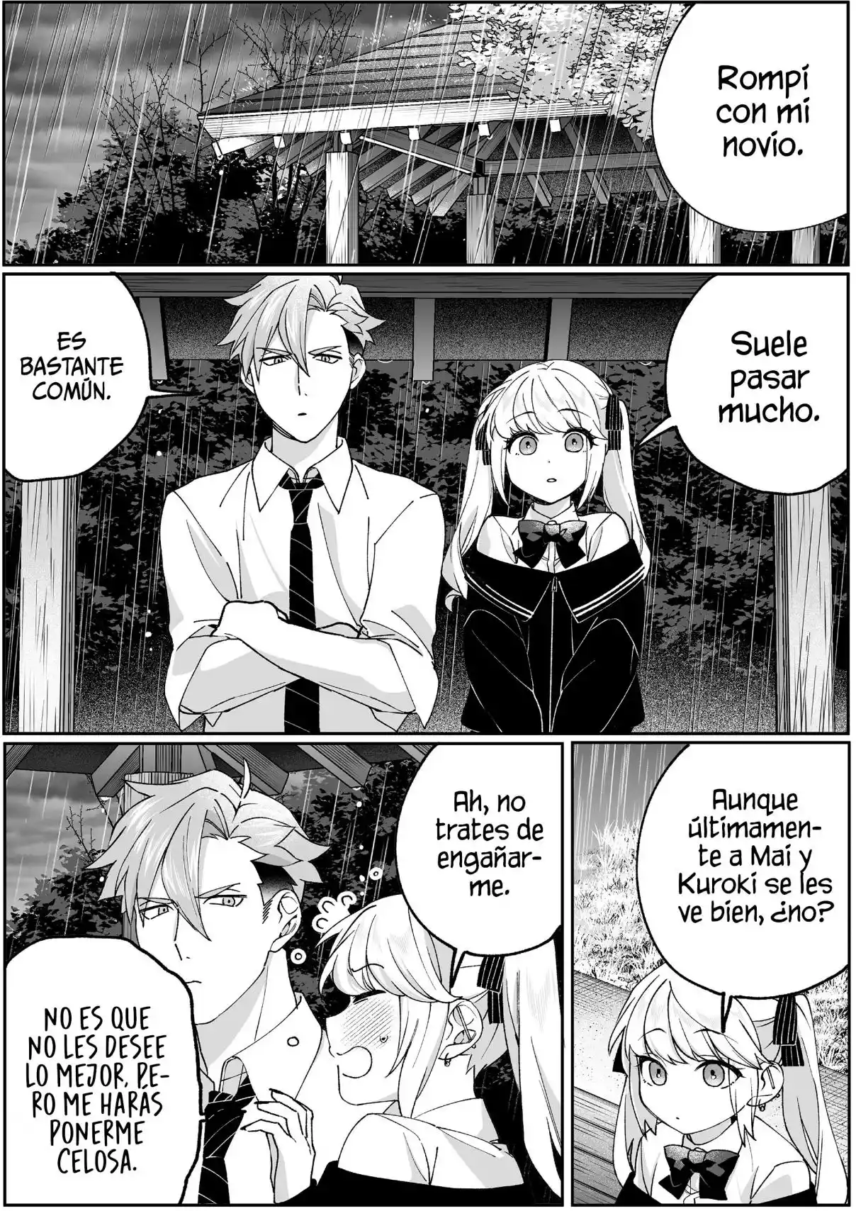Esa Chica Es Linda... ¿pero Peligrosa? - Capítulo 81 - Página 10 - LectorTMOo