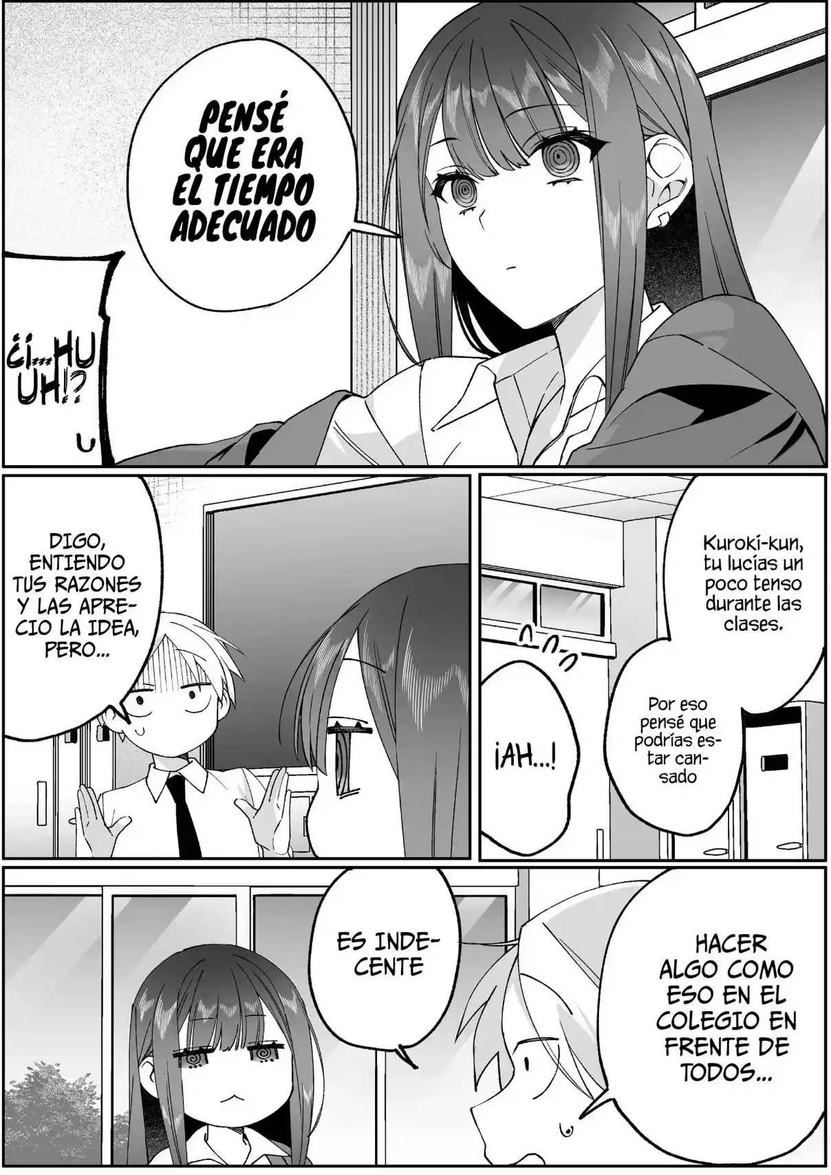Esa Chica Es Linda... ¿pero Peligrosa? - Capítulo 82 - Página 5 - LectorTMOo