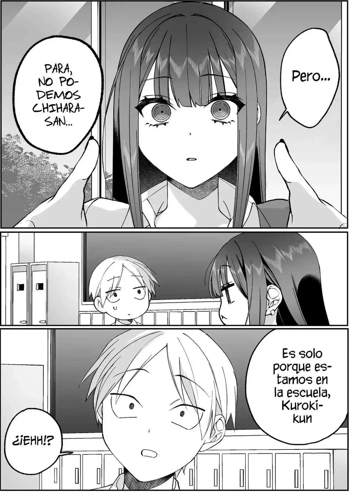Esa Chica Es Linda... ¿pero Peligrosa? - Capítulo 82 - Página 6 - LectorTMOo
