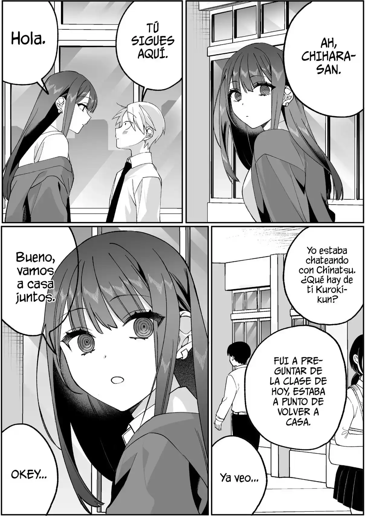 Esa Chica Es Linda... ¿pero Peligrosa? - Capítulo 82 - Página 12 - LectorTMOo
