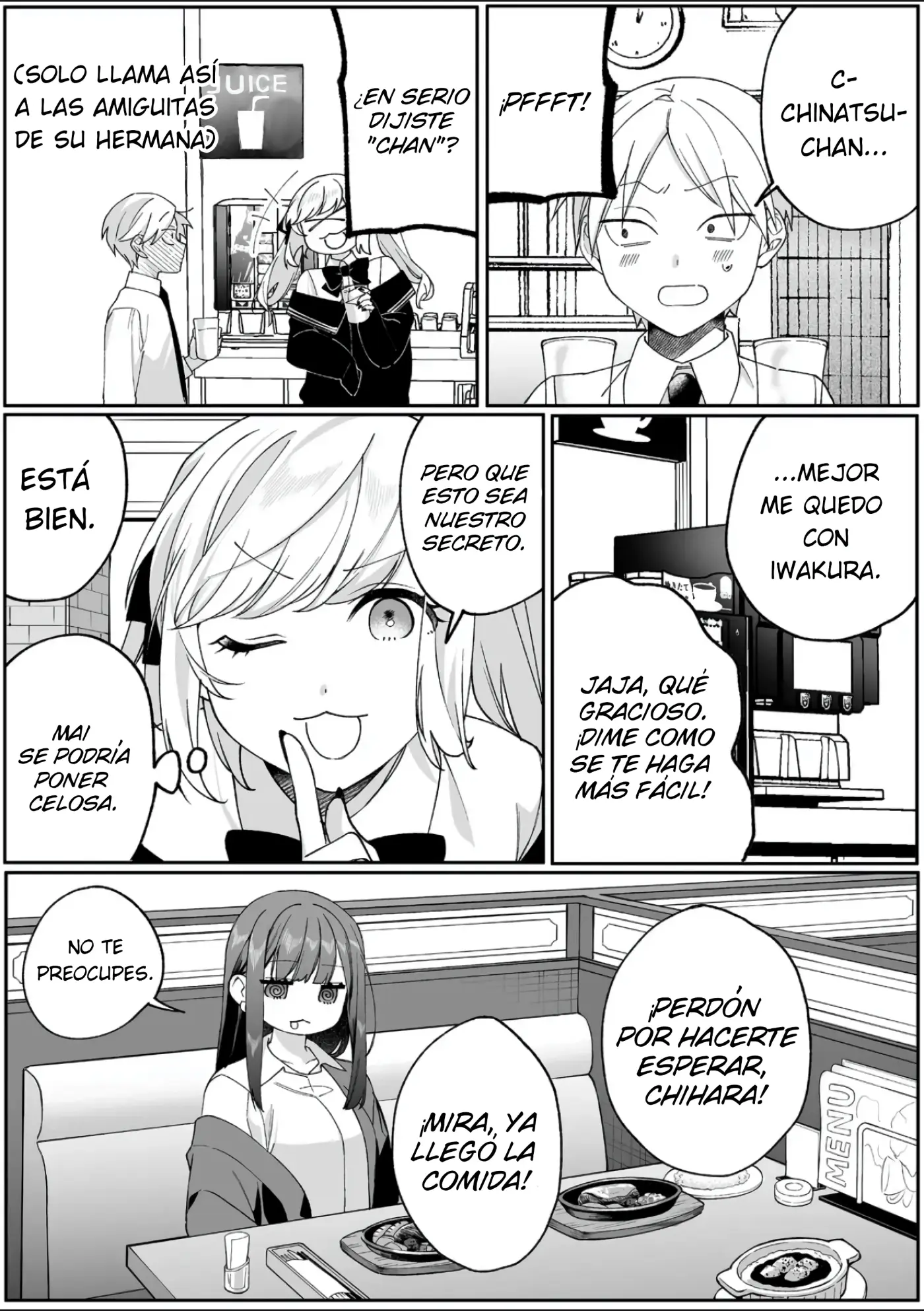 Esa Chica Es Linda... ¿pero Peligrosa? - Capítulo 83 - Página 4 - LectorTMOo