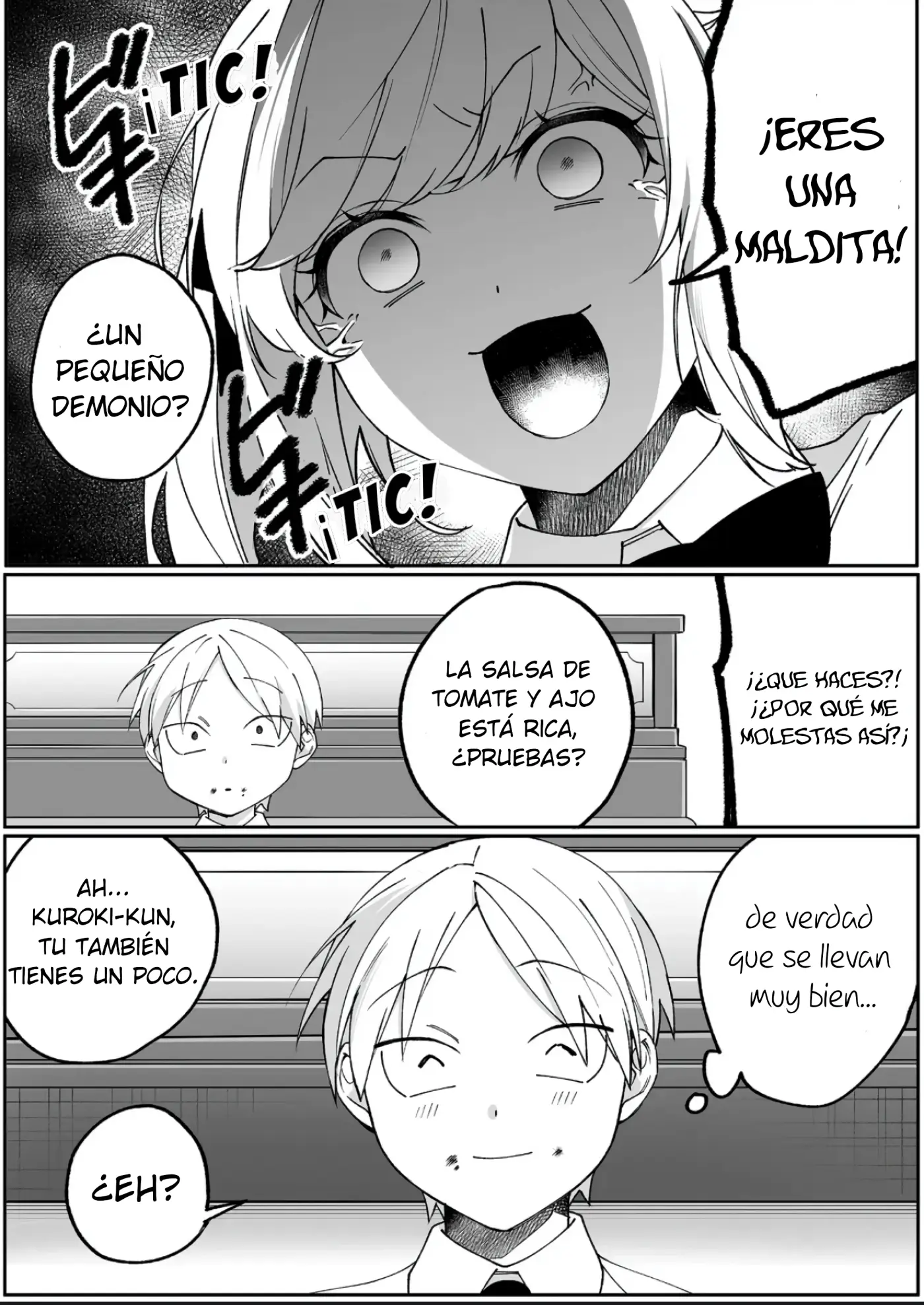 Esa Chica Es Linda... ¿pero Peligrosa? - Capítulo 83 - Página 8 - LectorTMOo