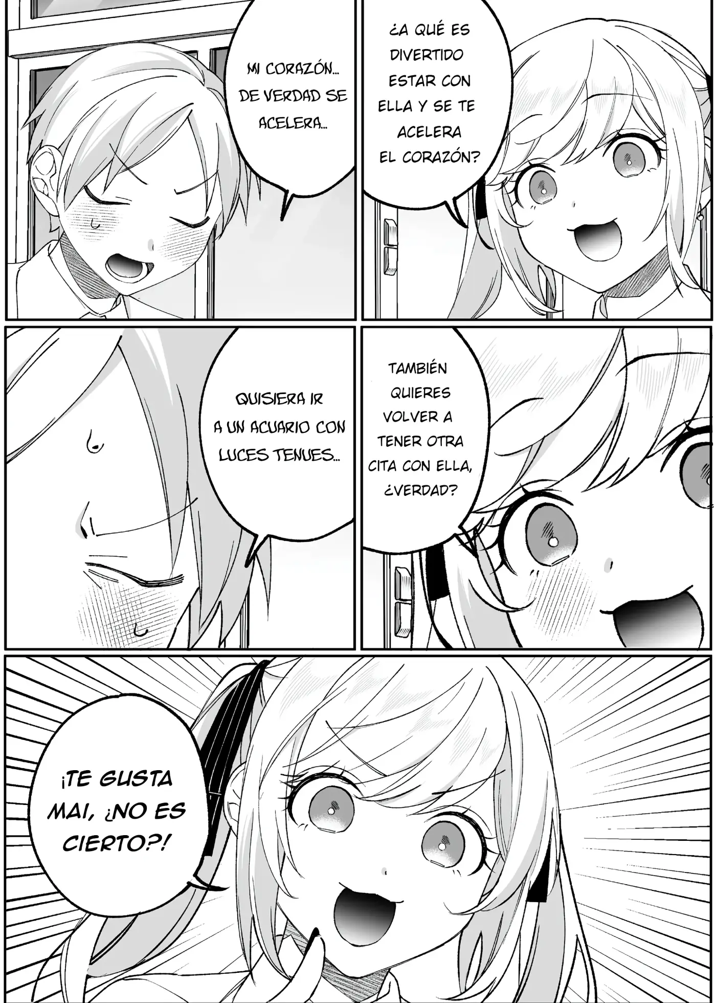 Esa Chica Es Linda... ¿pero Peligrosa? - Capítulo 85 - Página 4 - LectorTMOo