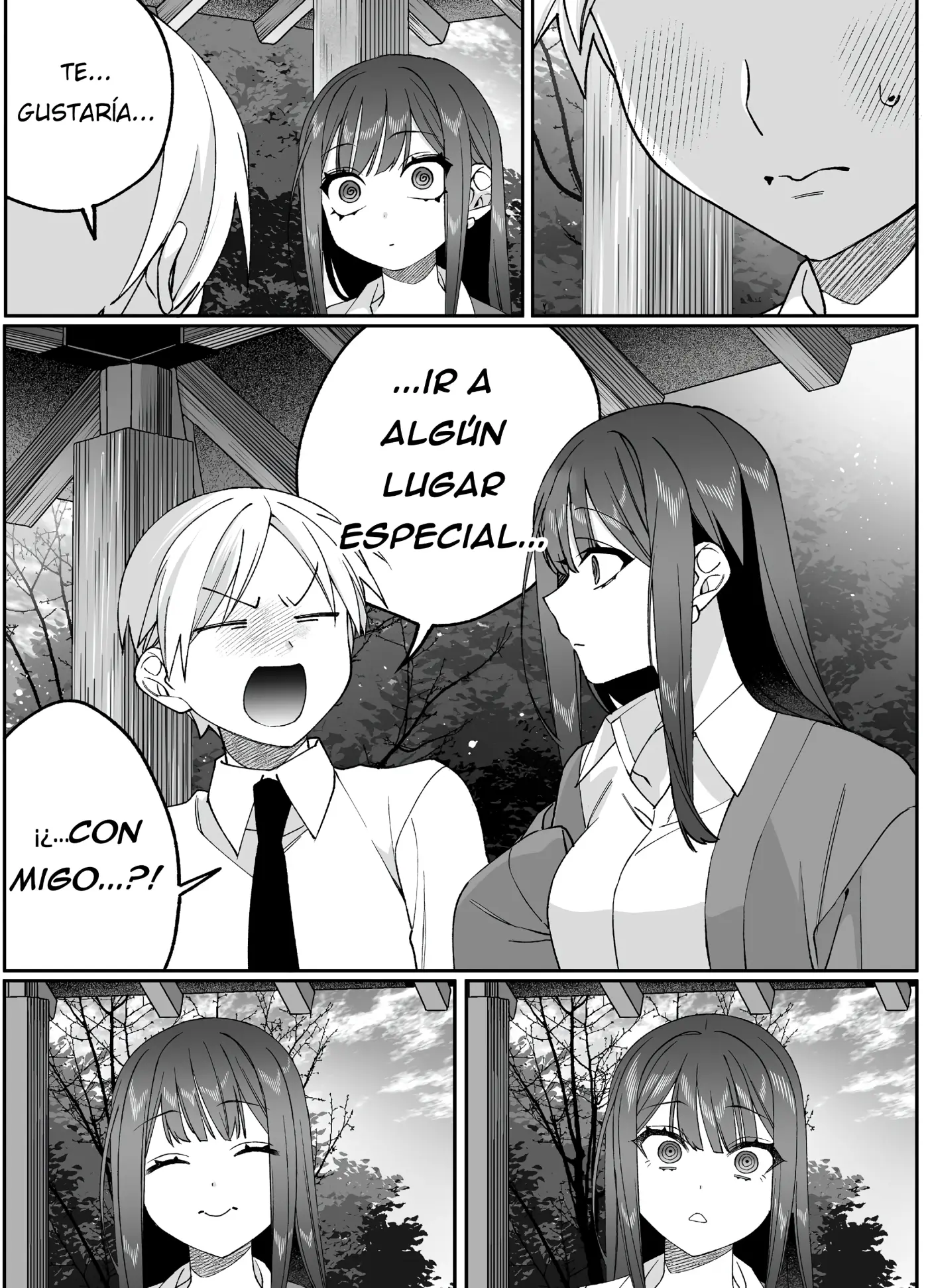 Esa Chica Es Linda... ¿pero Peligrosa? - Capítulo 86 - Página 8 - LectorTMOo