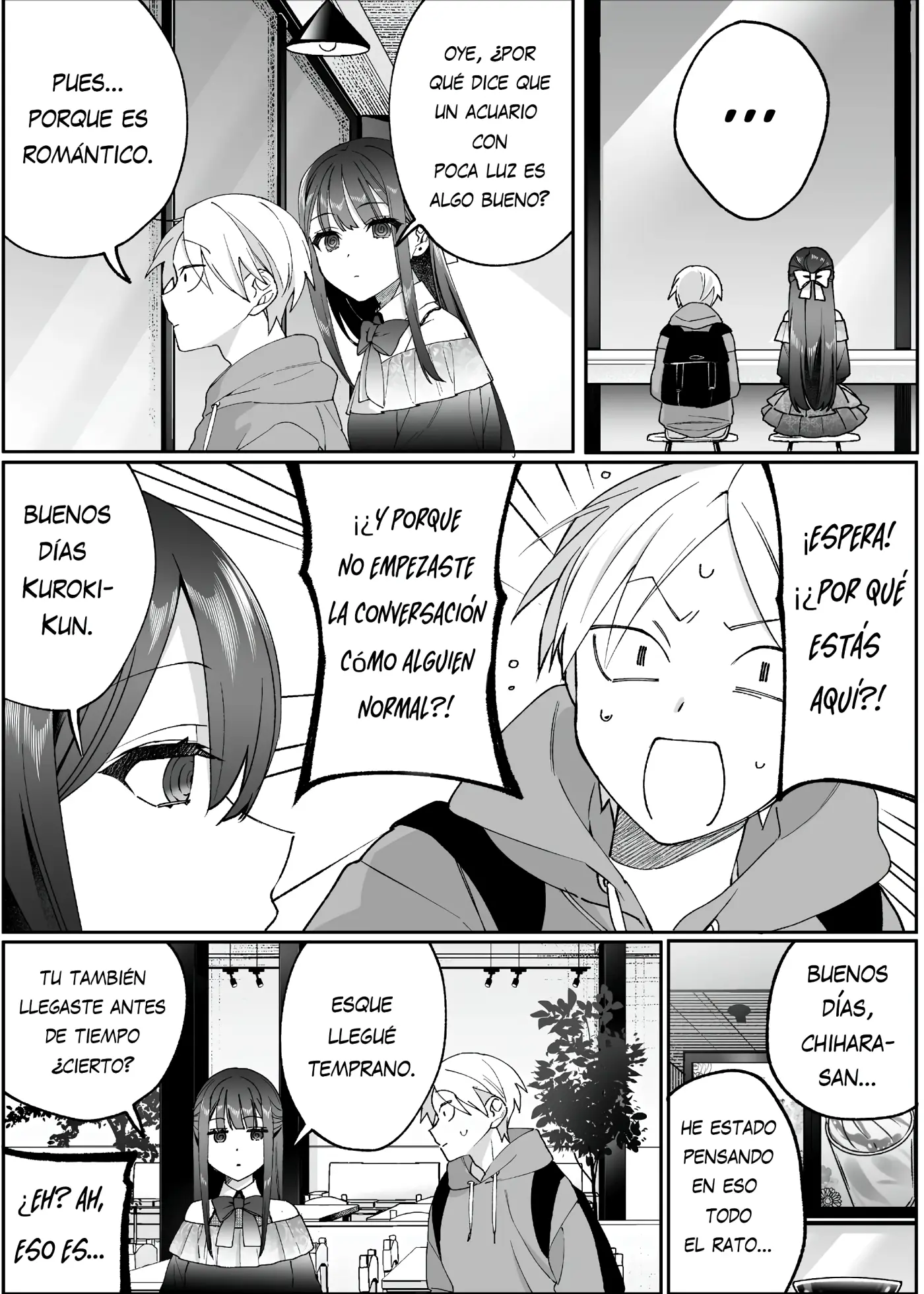 Esa Chica Es Linda... ¿pero Peligrosa? - Capítulo 87 - Página 4 - LectorTMOo