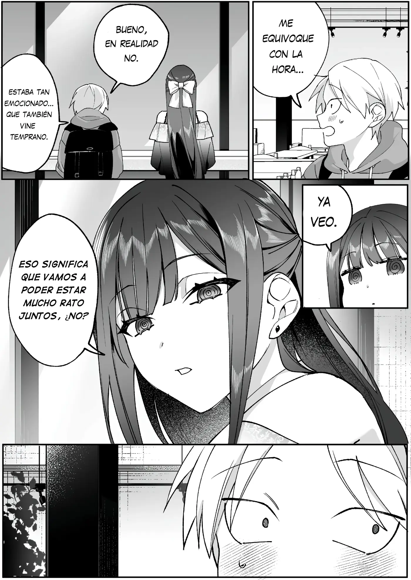 Esa Chica Es Linda... ¿pero Peligrosa? - Capítulo 87 - Página 5 - LectorTMOo