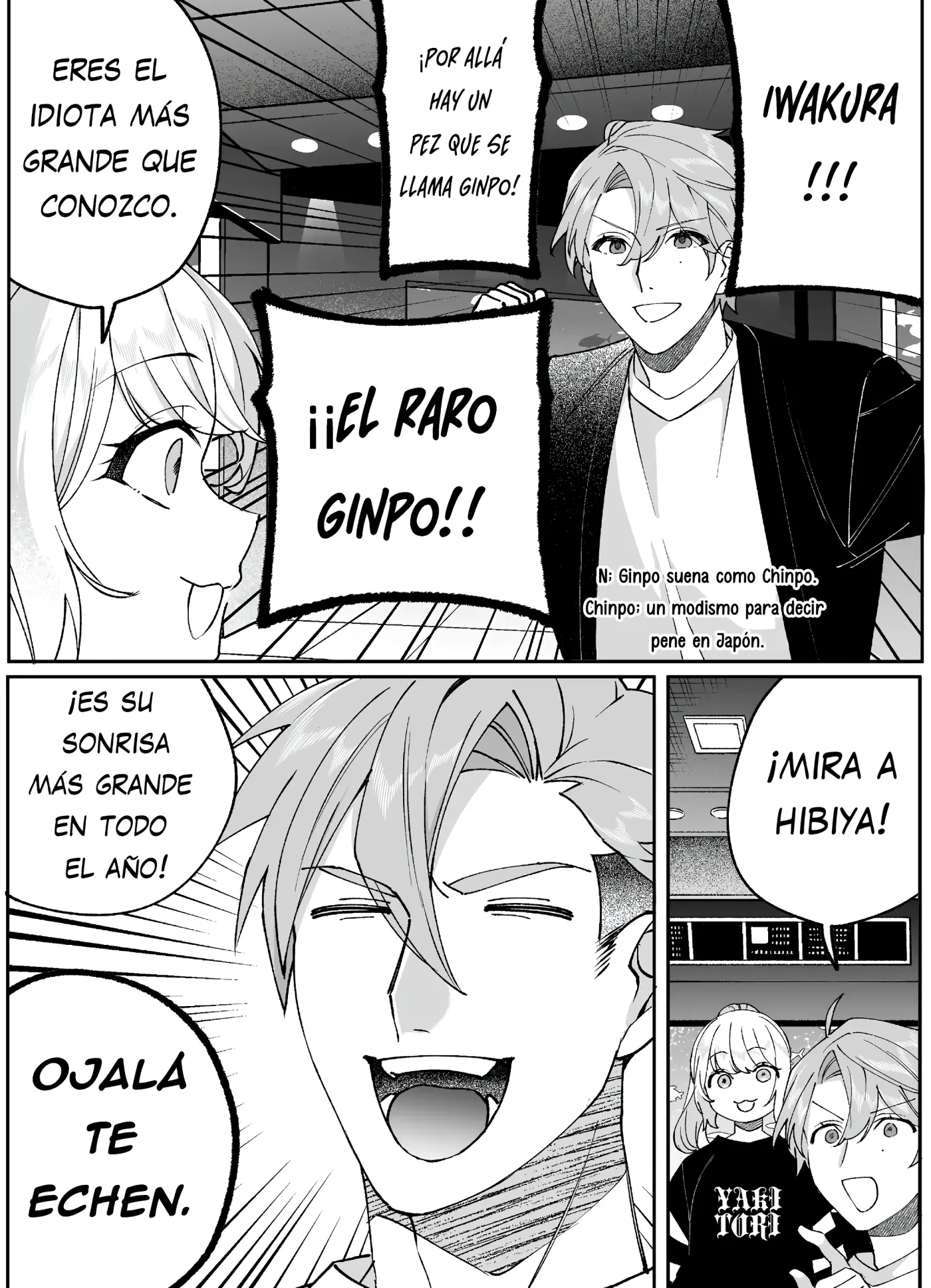 Esa Chica Es Linda... ¿pero Peligrosa? - Capítulo 87 - Página 17 - LectorTMOo