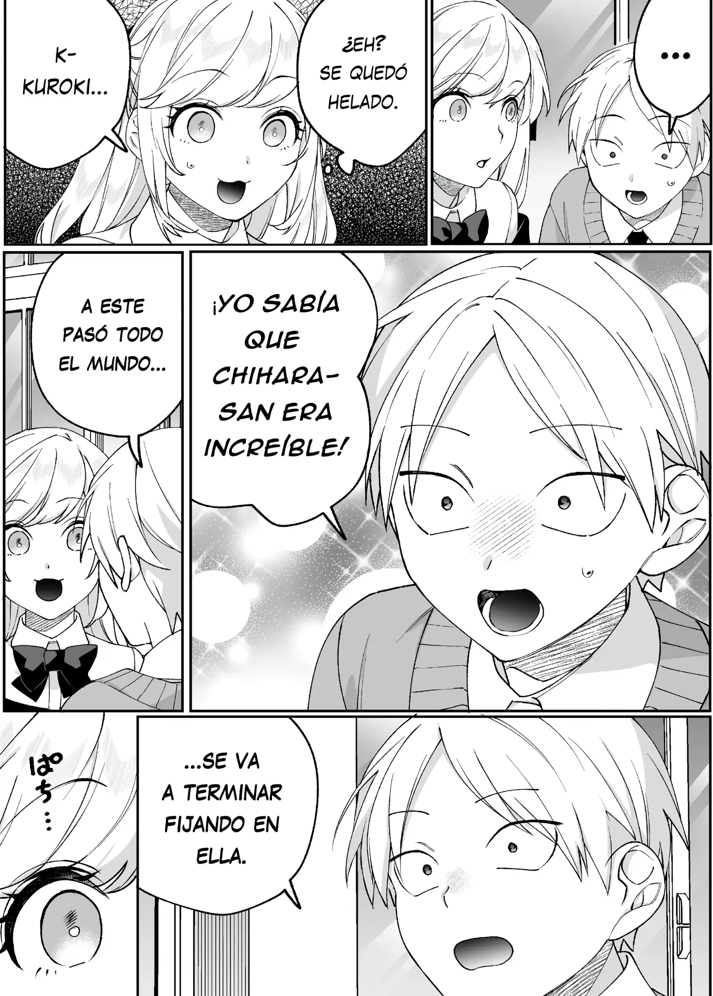 Esa Chica Es Linda... ¿pero Peligrosa? - Capítulo 88 - Página 4 - LectorTMOo