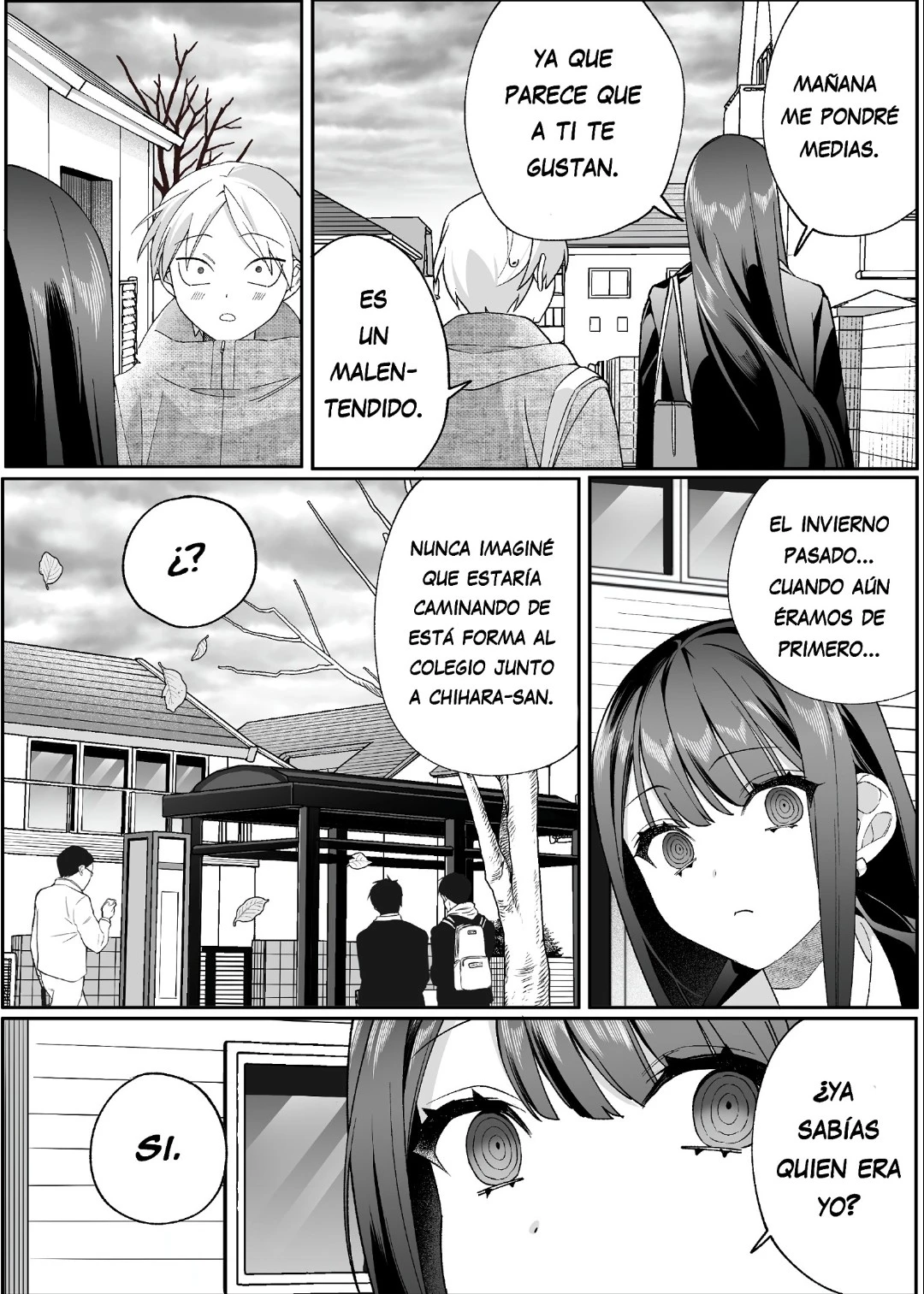 Esa Chica Es Linda... ¿pero Peligrosa? - Capítulo 89 - Página 4 - LectorTMOo