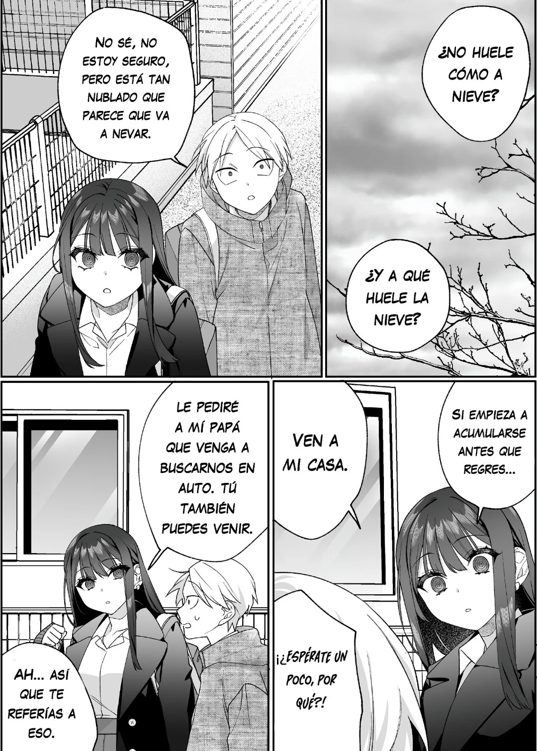 Esa Chica Es Linda... ¿pero Peligrosa? - Capítulo 89 - Página 7 - LectorTMOo