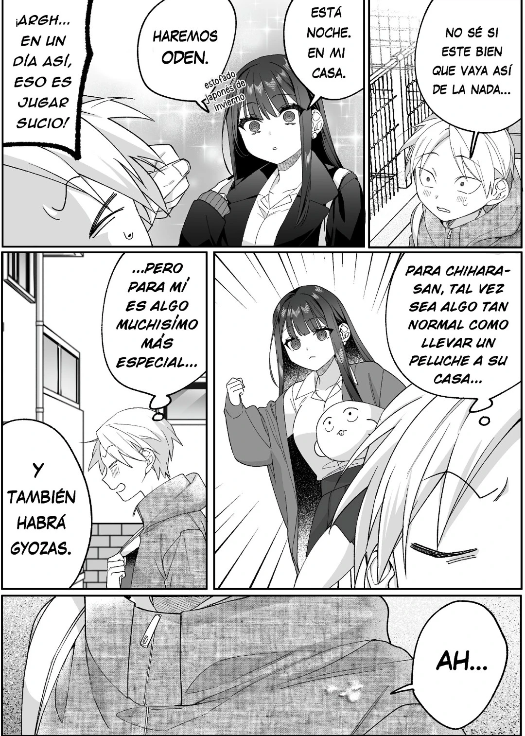 Esa Chica Es Linda... ¿pero Peligrosa? - Capítulo 89 - Página 8 - LectorTMOo
