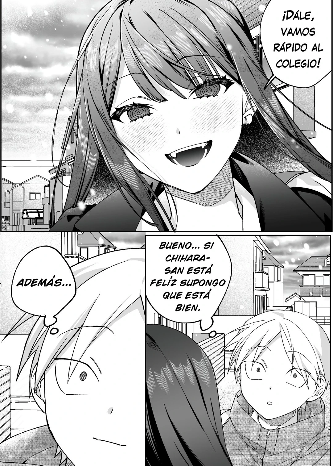 Esa Chica Es Linda... ¿pero Peligrosa? - Capítulo 89 - Página 10 - LectorTMOo