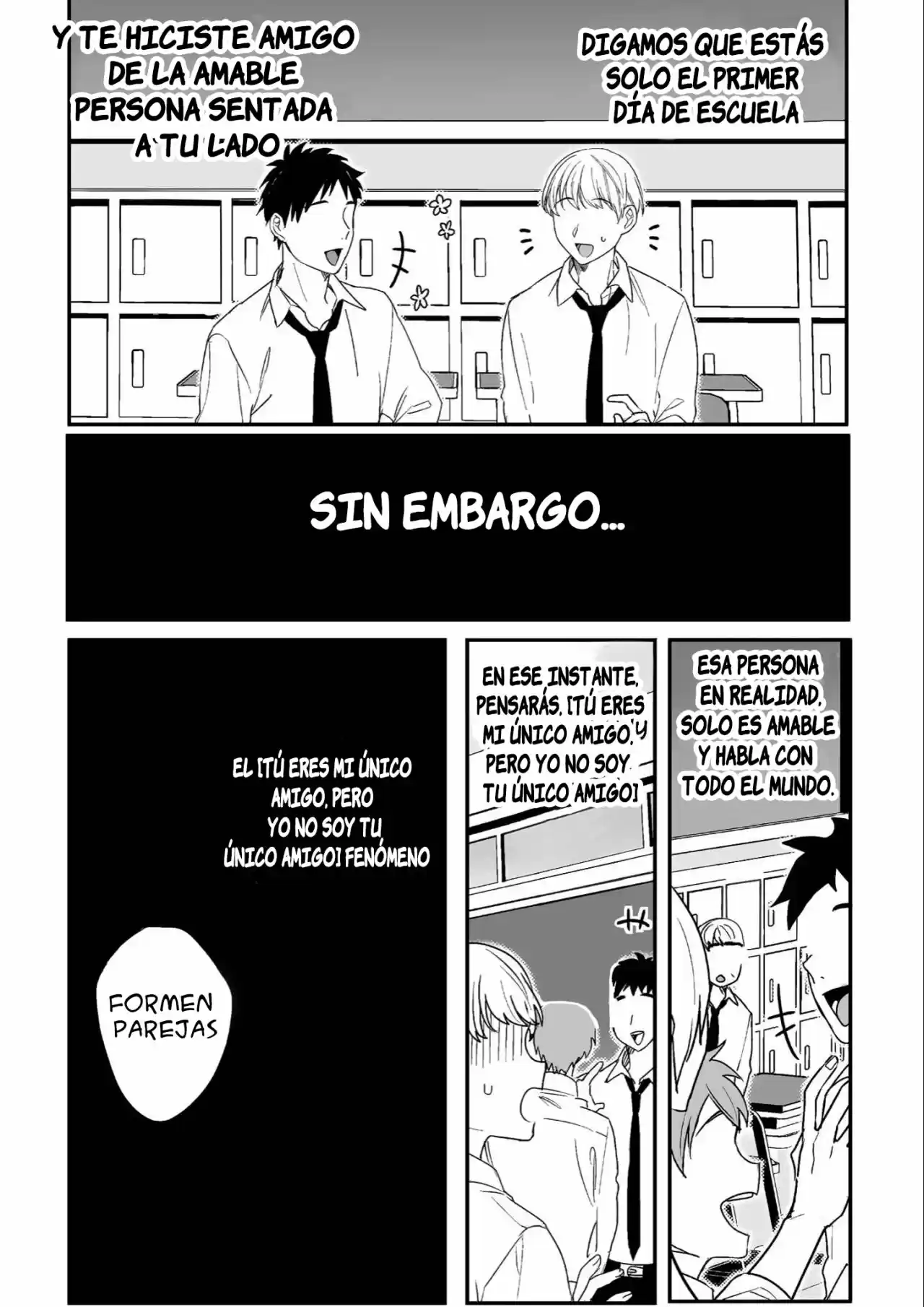 Esa Chica Es Linda... ¿pero Peligrosa? - Capítulo 9 - Página 4 - LectorTMOo