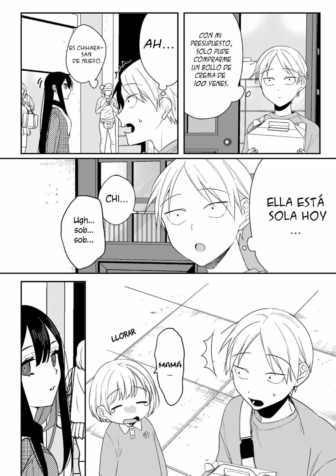 Esa Chica Es Linda... ¿pero Peligrosa? - Capítulo 9 - Página 11 - LectorTMOo