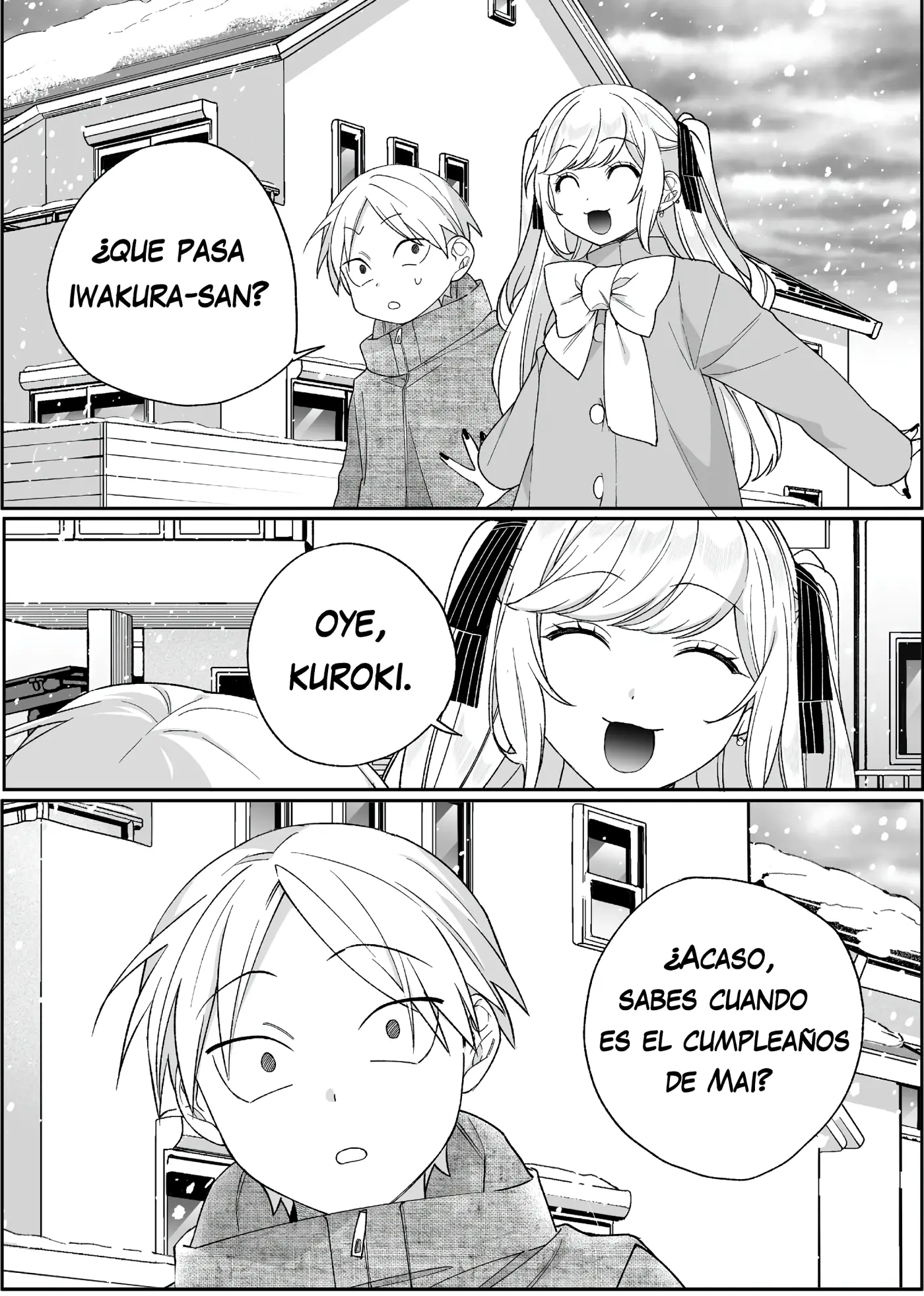 Esa Chica Es Linda... ¿pero Peligrosa? - Capítulo 90 - Página 4 - LectorTMOo