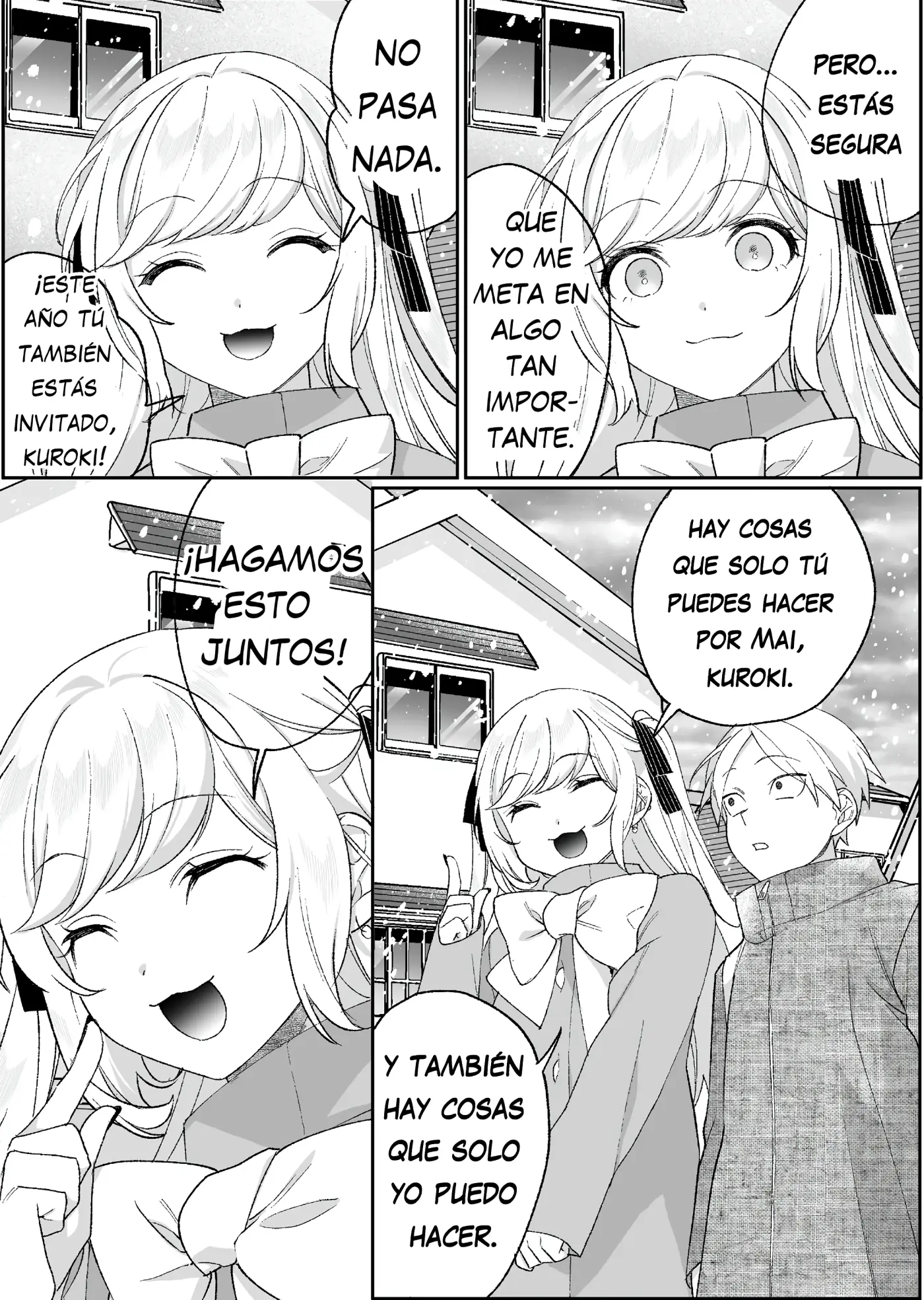 Esa Chica Es Linda... ¿pero Peligrosa? - Capítulo 90 - Página 7 - LectorTMOo