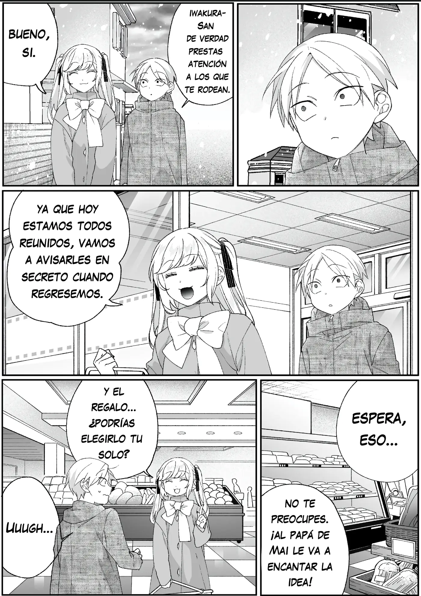 Esa Chica Es Linda... ¿pero Peligrosa? - Capítulo 90 - Página 8 - LectorTMOo