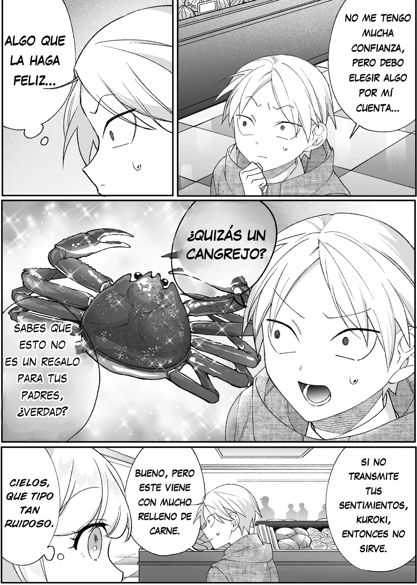 Esa Chica Es Linda... ¿pero Peligrosa? - Capítulo 90 - Página 9 - LectorTMOo