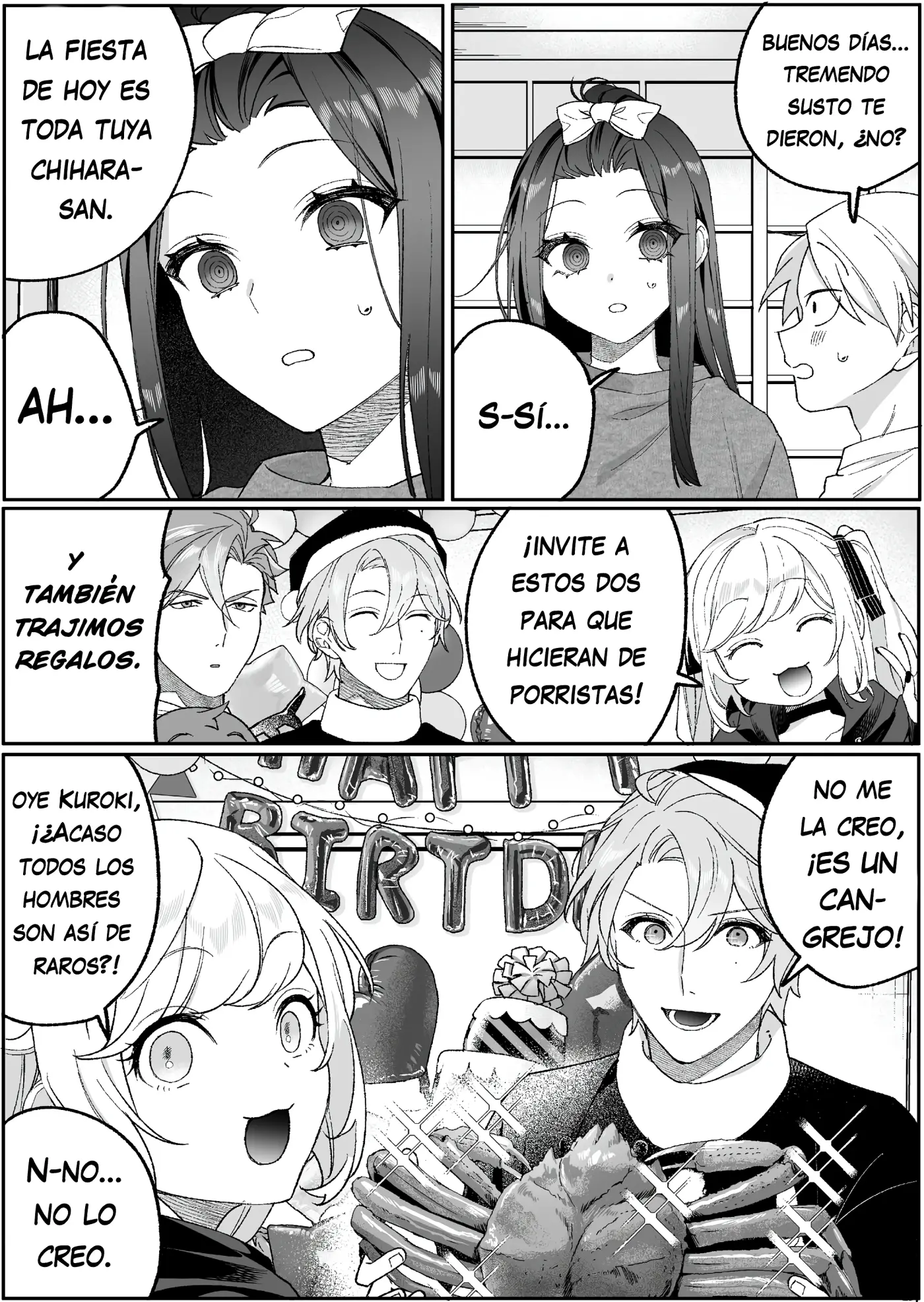 Esa Chica Es Linda... ¿pero Peligrosa? - Capítulo 91 - Página 7 - LectorTMOo