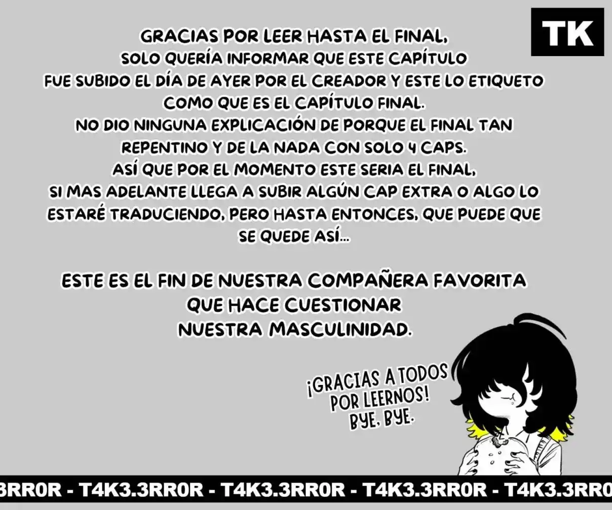 Esa Compañera De Clase Me Hace Cuestionar Mi Propia Masculinidad - Capítulo 4 - Página 6 - LectorTMOo
