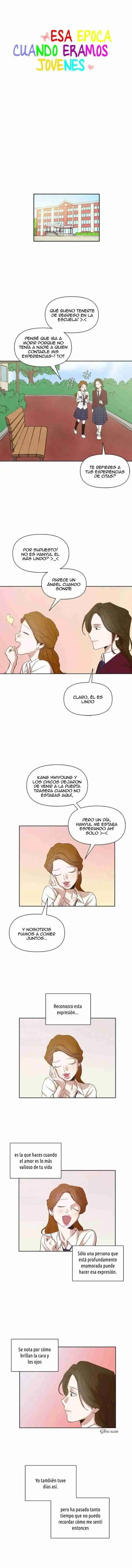 Esa Epoca Cuando éramos Jóvenes - Capítulo 10 - Página 5 - LectorTMOo