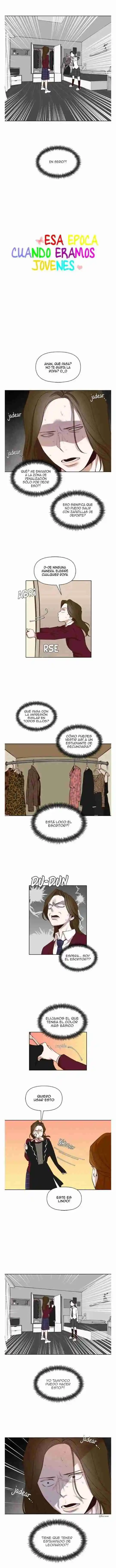 Esa Epoca Cuando éramos Jóvenes - Capítulo 11 - Página 5 - LectorTMOo
