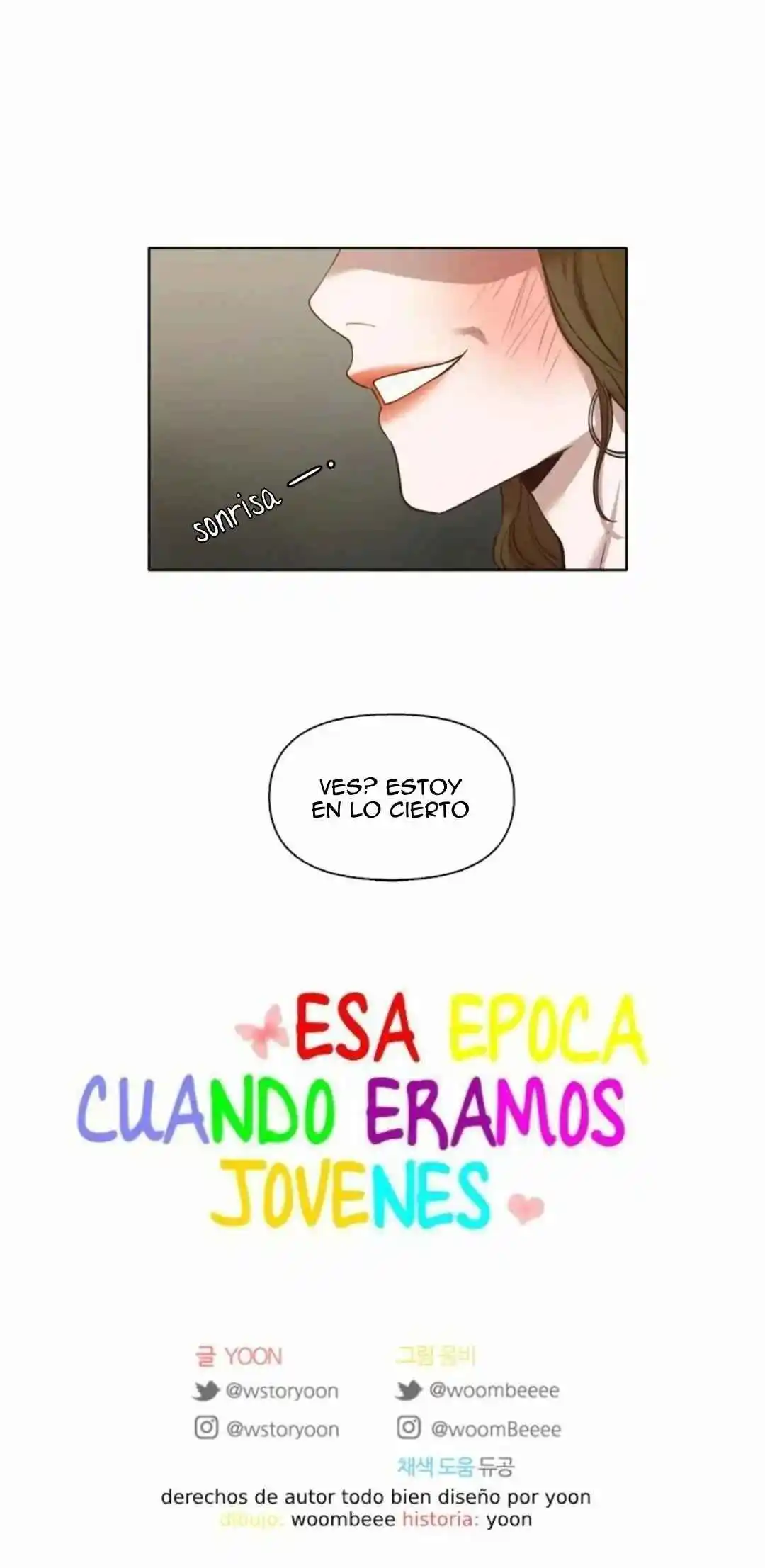 Esa Epoca Cuando éramos Jóvenes - Capítulo 12 - Página 10 - LectorTMOo