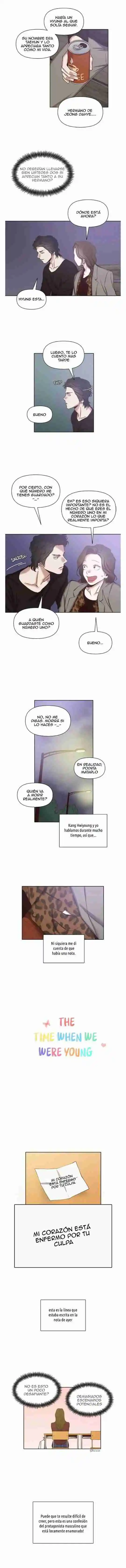 Esa Epoca Cuando éramos Jóvenes - Capítulo 13 - Página 5 - LectorTMOo