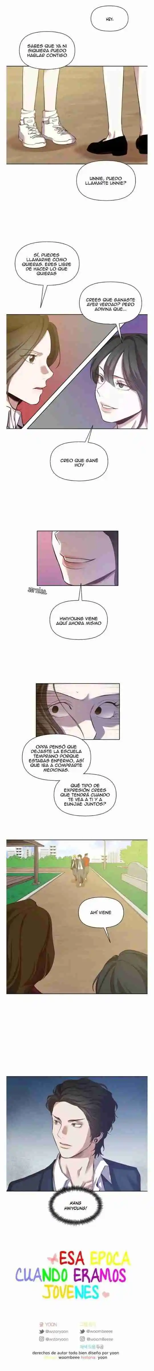 Esa Epoca Cuando éramos Jóvenes - Capítulo 13 - Página 10 - LectorTMOo