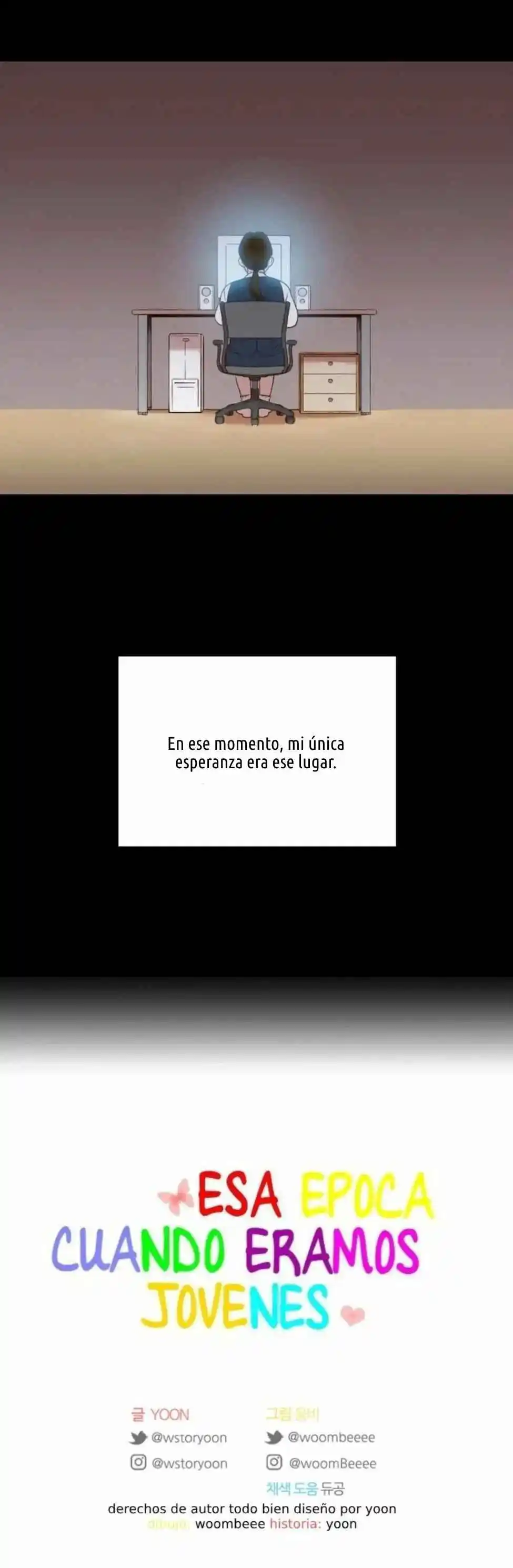 Esa Epoca Cuando éramos Jóvenes - Capítulo 14 - Página 12 - LectorTMOo