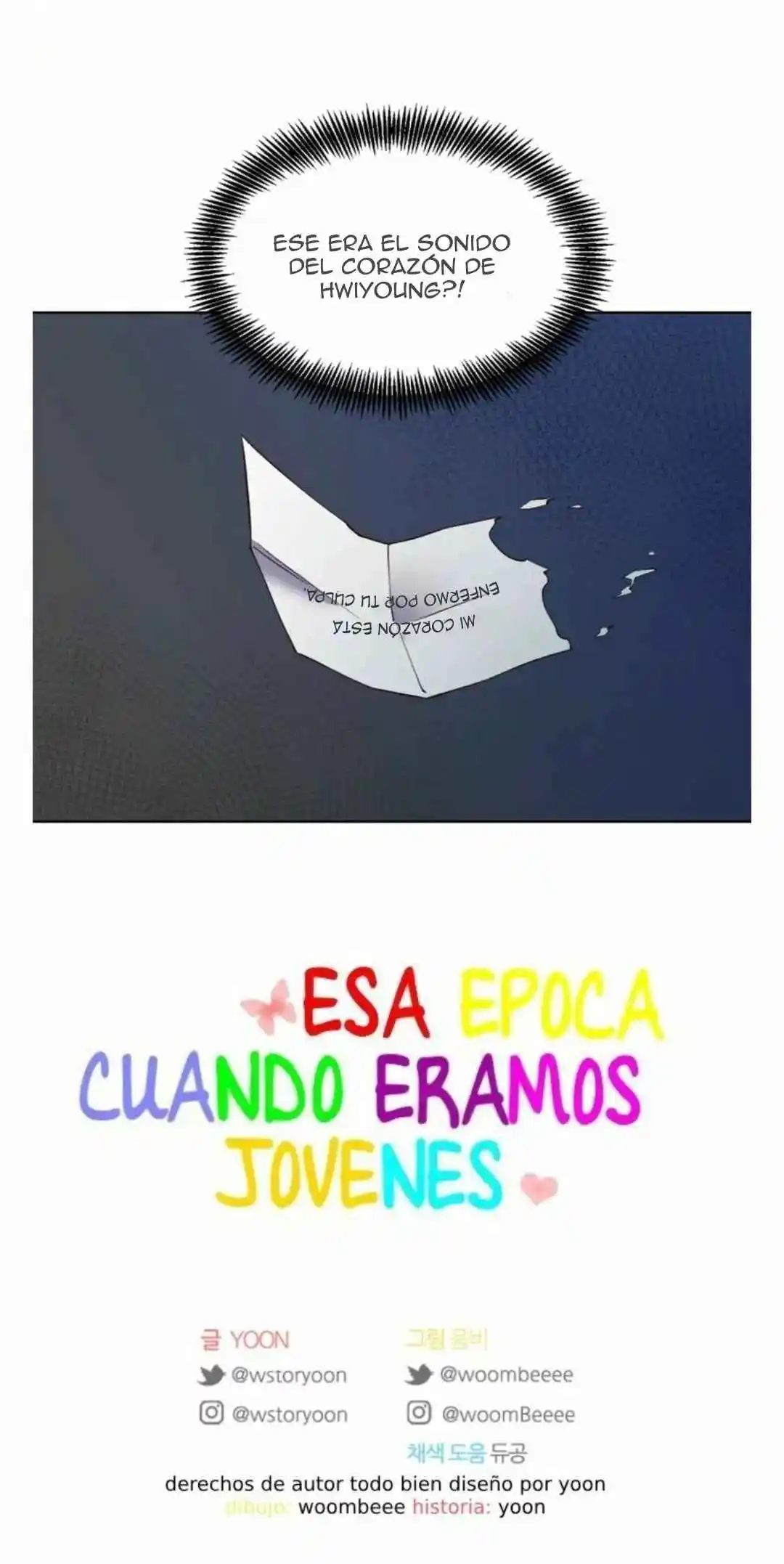Esa Epoca Cuando éramos Jóvenes - Capítulo 15 - Página 10 - LectorTMOo