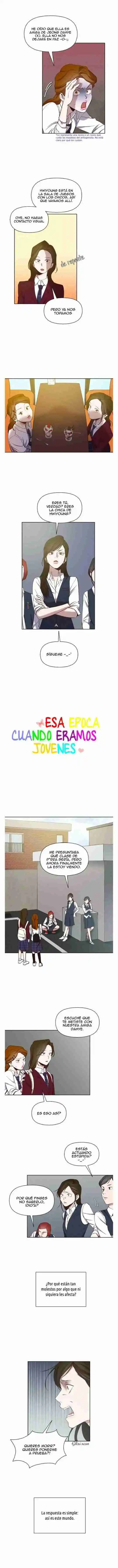 Esa Epoca Cuando éramos Jóvenes - Capítulo 18 - Página 5 - LectorTMOo