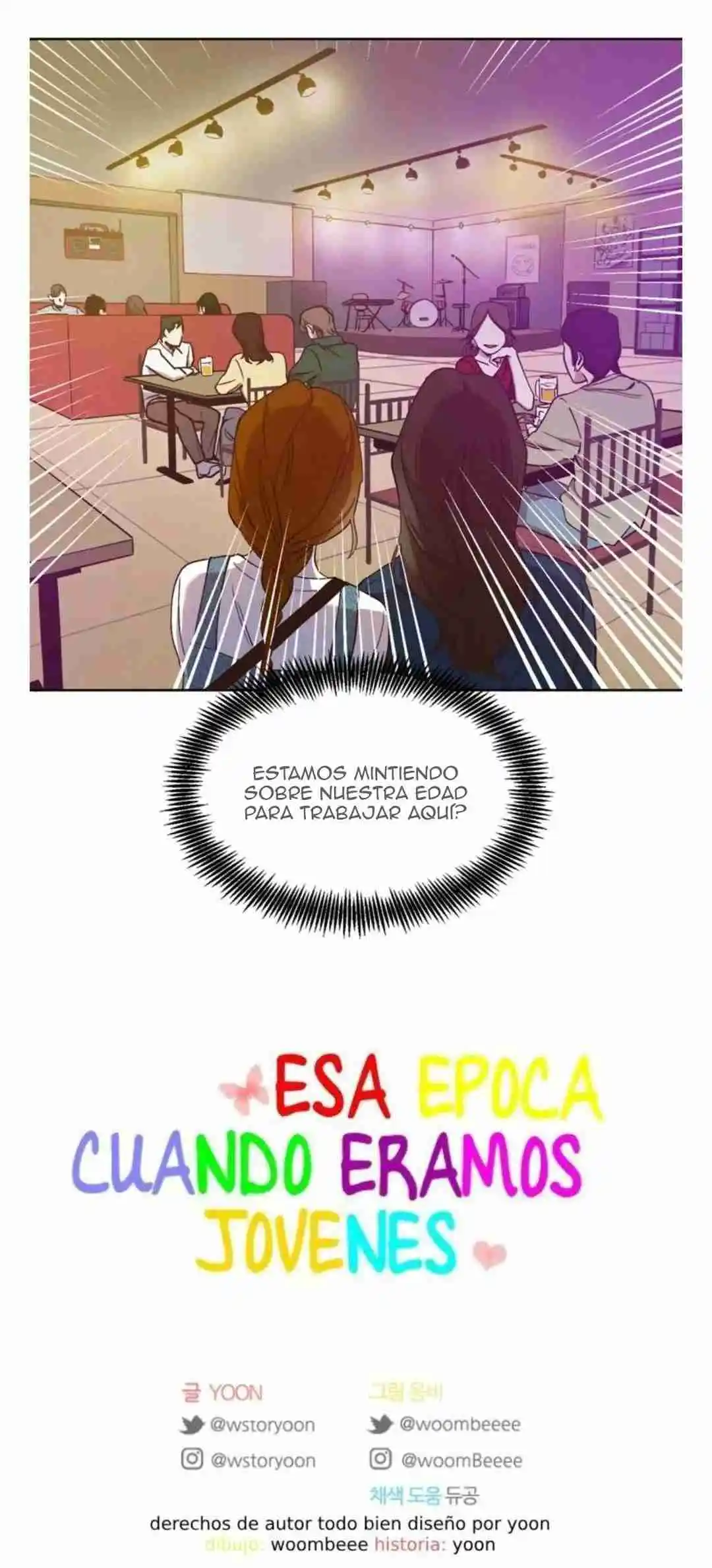 Esa Epoca Cuando éramos Jóvenes - Capítulo 18 - Página 11 - LectorTMOo