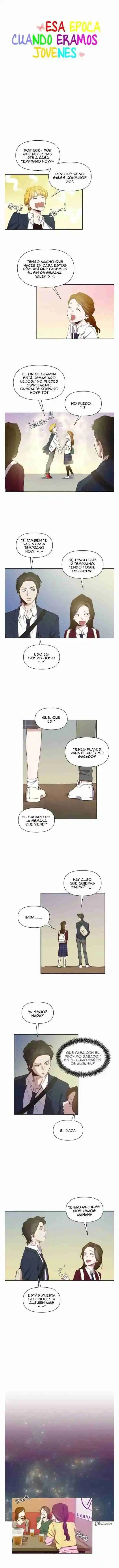 Esa Epoca Cuando éramos Jóvenes - Capítulo 19 - Página 5 - LectorTMOo