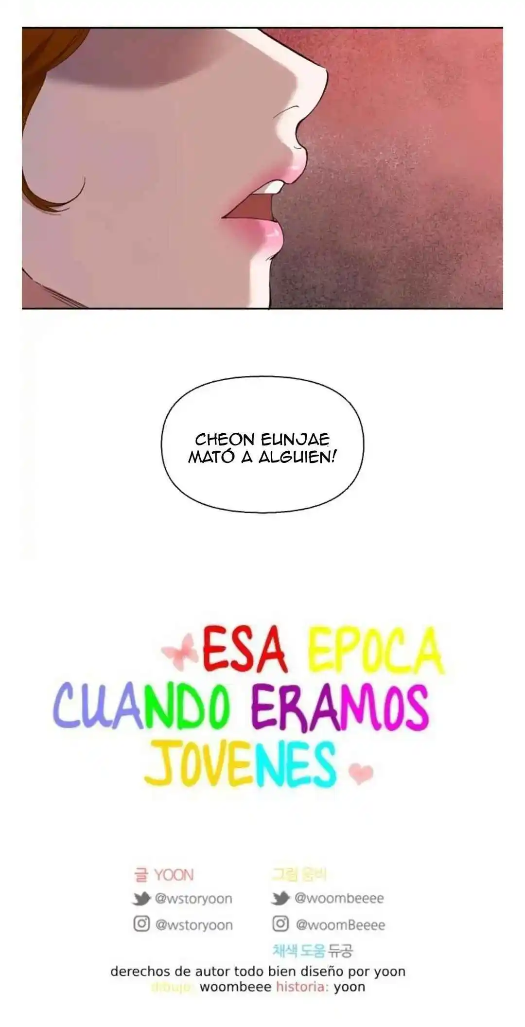 Esa Epoca Cuando éramos Jóvenes - Capítulo 19 - Página 10 - LectorTMOo