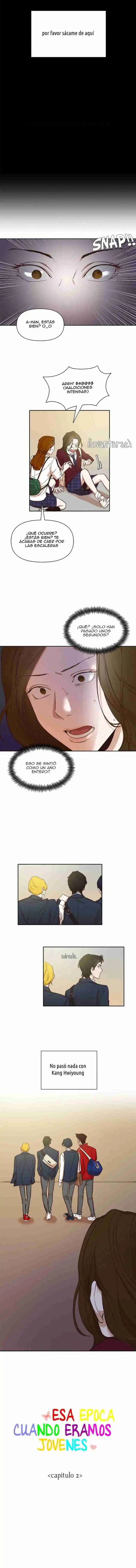 Esa Epoca Cuando éramos Jóvenes - Capítulo 2 - Página 7 - LectorTMOo