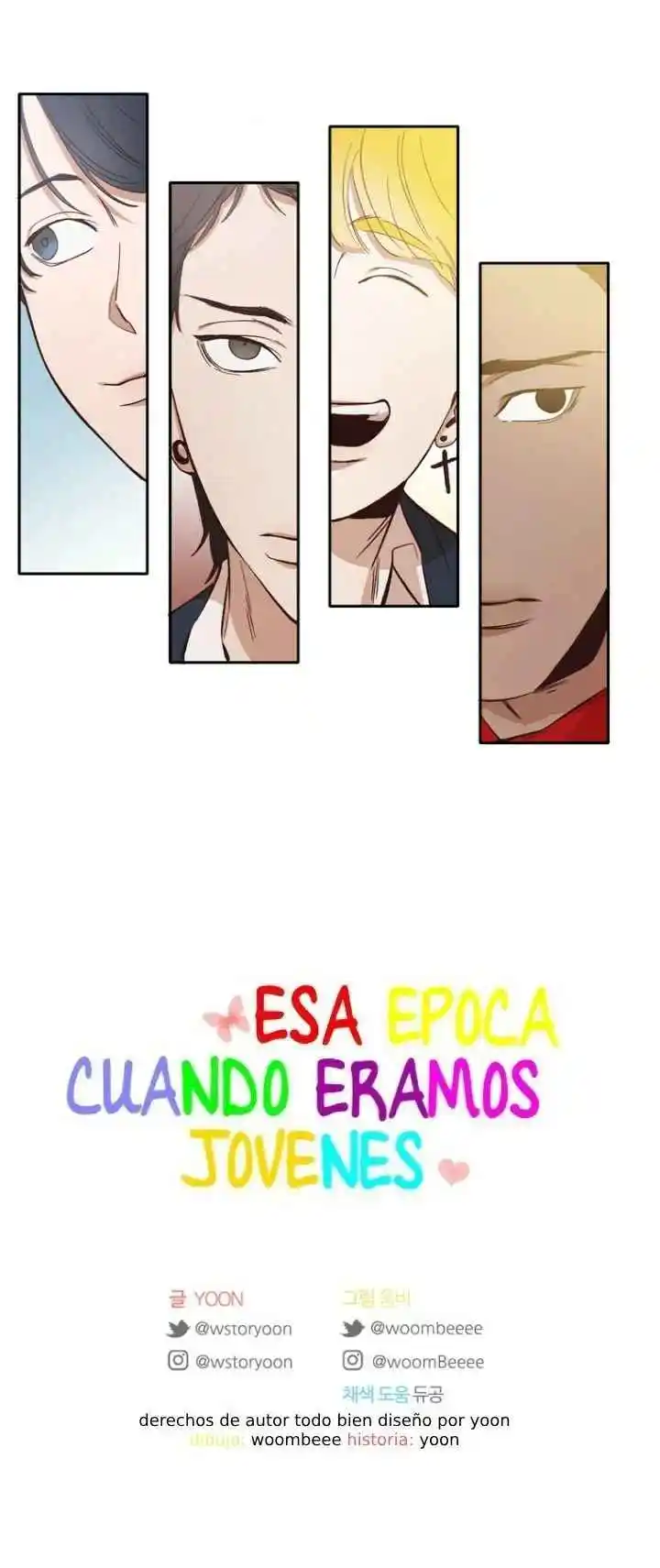 Esa Epoca Cuando éramos Jóvenes - Capítulo 2 - Página 19 - LectorTMOo