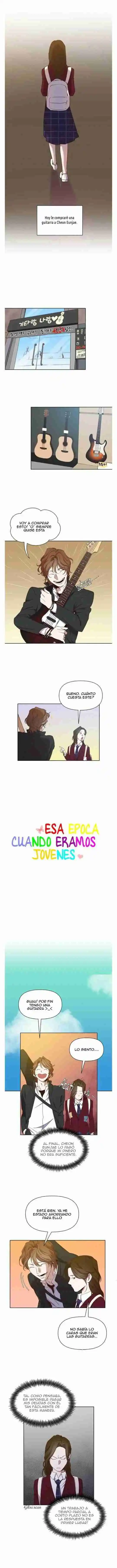 Esa Epoca Cuando éramos Jóvenes - Capítulo 21 - Página 4 - LectorTMOo