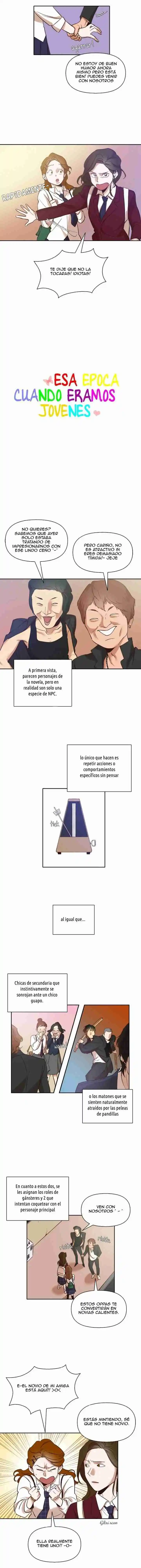 Esa Epoca Cuando éramos Jóvenes - Capítulo 3 - Página 5 - LectorTMOo