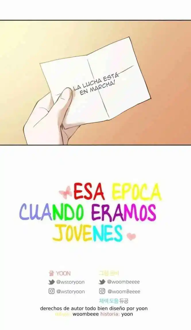 Esa Epoca Cuando éramos Jóvenes - Capítulo 5 - Página 11 - LectorTMOo