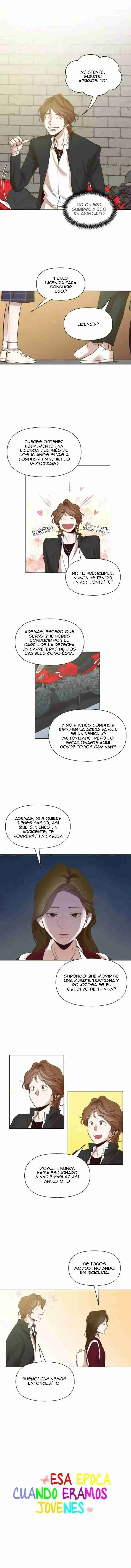 Esa Epoca Cuando éramos Jóvenes - Capítulo 6 - Página 4 - LectorTMOo