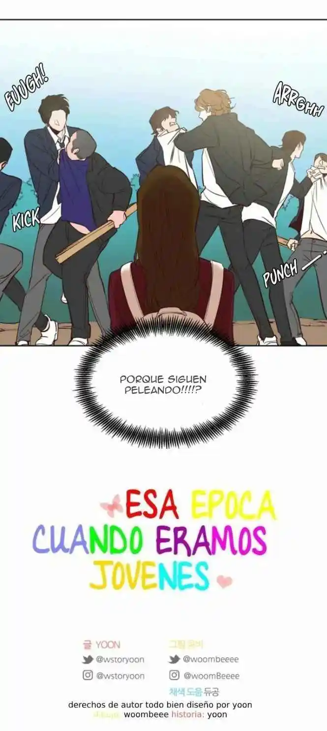 Esa Epoca Cuando éramos Jóvenes - Capítulo 7 - Página 12 - LectorTMOo