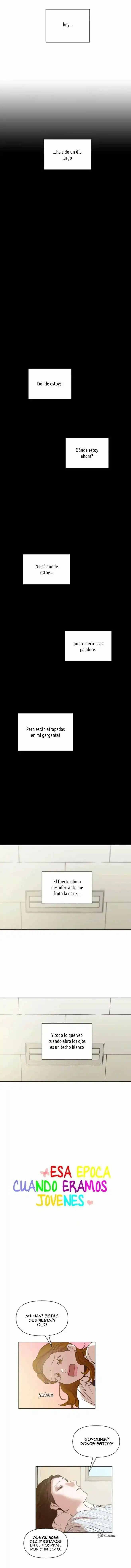 Esa Epoca Cuando éramos Jóvenes - Capítulo 8 - Página 5 - LectorTMOo