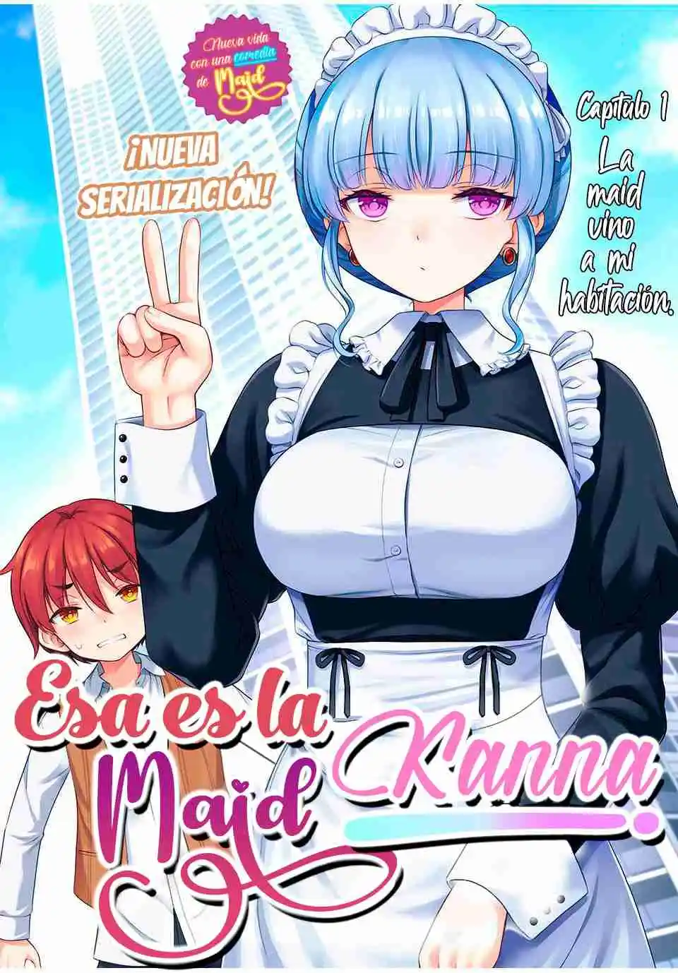 Esa Es La Maid Kanna - Capítulo 1 - Página 1 - LectorTMOo