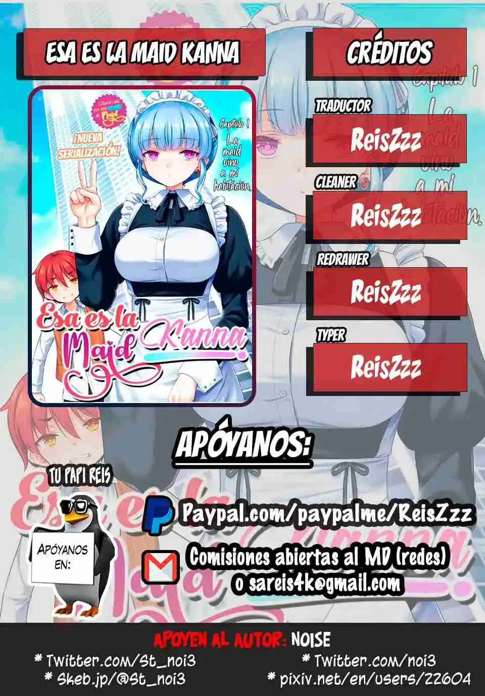 Esa Es La Maid Kanna - Capítulo 1 - Página 2 - LectorTMOo
