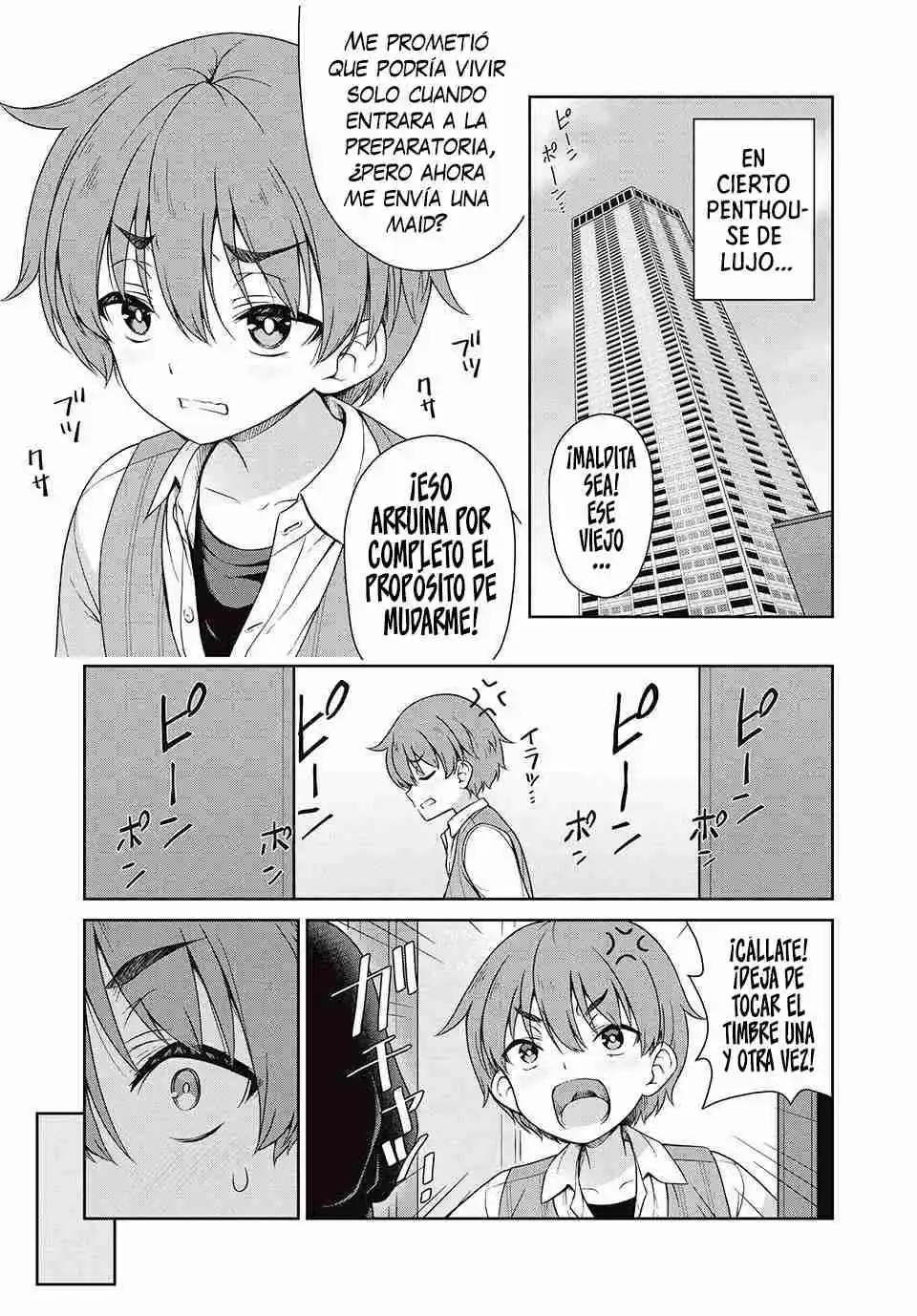 Esa Es La Maid Kanna - Capítulo 1 - Página 3 - LectorTMOo