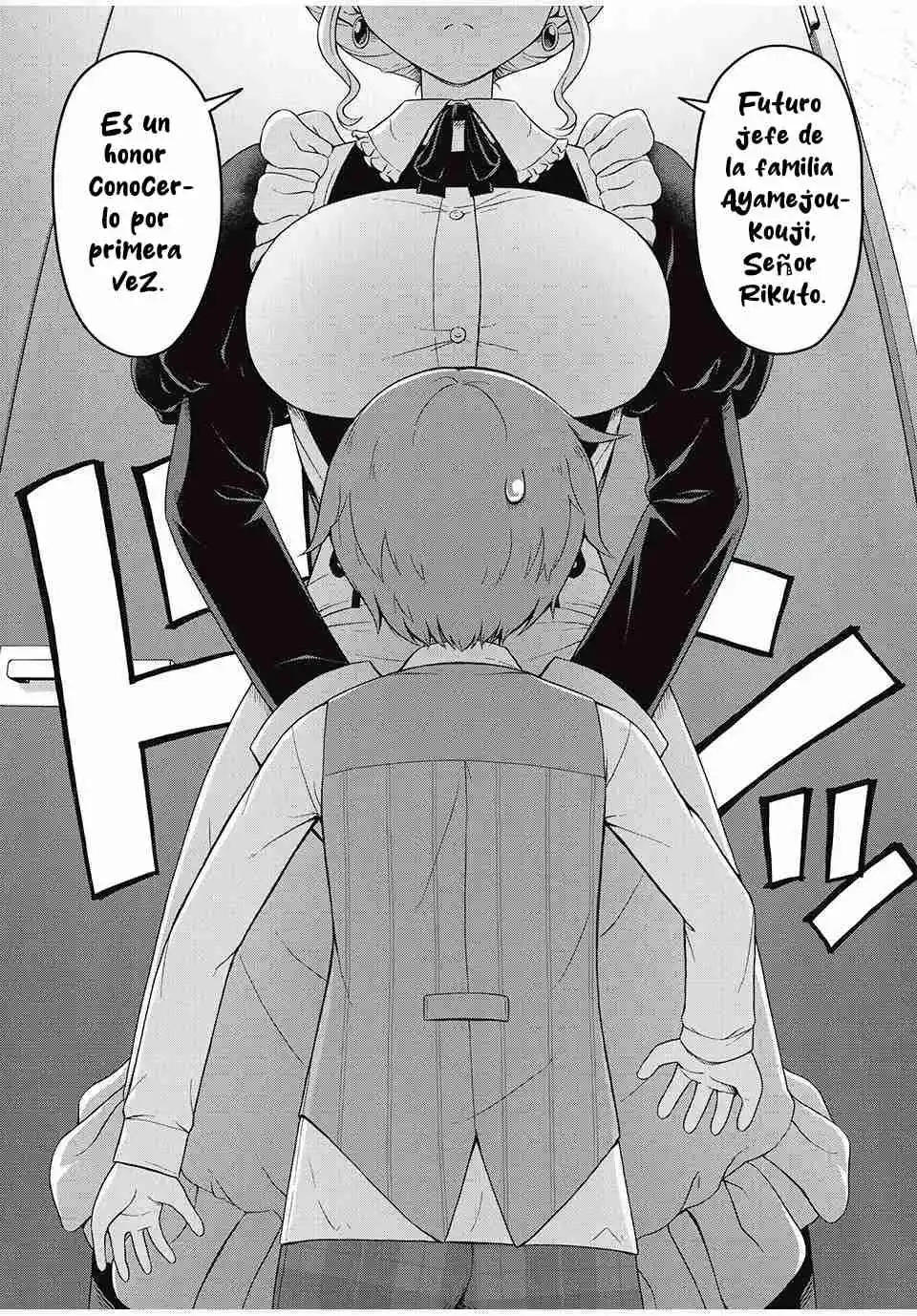 Esa Es La Maid Kanna - Capítulo 1 - Página 4 - LectorTMOo